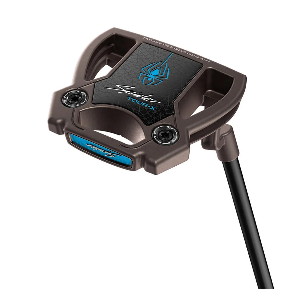 TaylorMade Spider TOUR X TCD TruP CN Putter KBS CT Putter 120 Stepless Black Left-Handed 34"