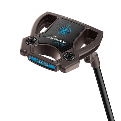 TaylorMade Spider TOUR X TCD TruP CN Putter KBS CT Putter 120 Stepless Black Left-Handed 34"