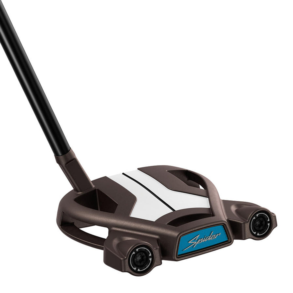 TaylorMade Spider TOUR X TCD TruP SS Putter KBS CT Putter 120 Stepless Black Left-Handed 34"