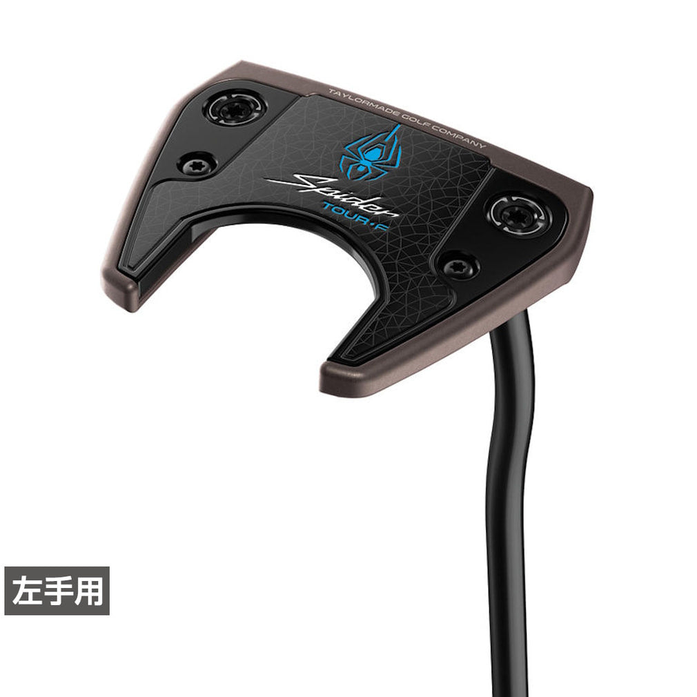 TaylorMade Spider TOUR F TCD DB Putter KBS CT Putter 120 Stepless Black Left-Handed 34"