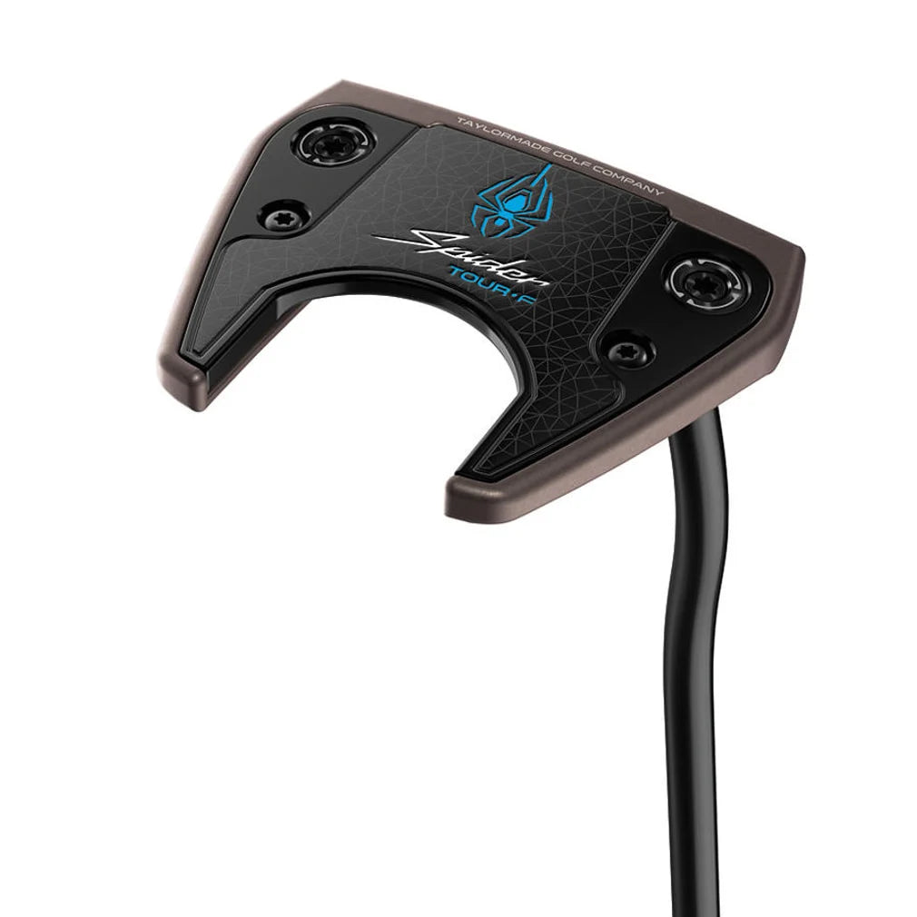 TaylorMade Spider TOUR F TCD DB Putter KBS CT Putter 120 Stepless Black Left-Handed 34"