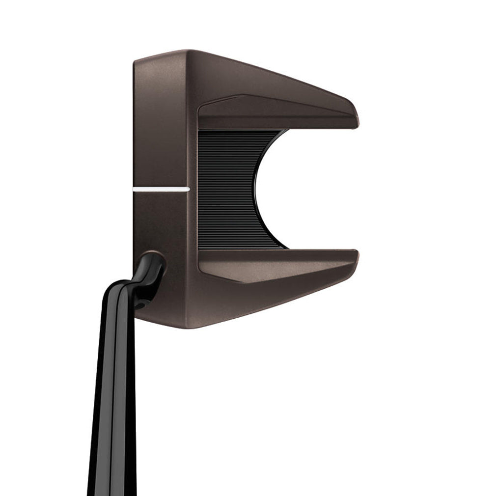TaylorMade Spider TOUR F TCD DB Putter KBS CT Putter 120 Stepless Black Left-Handed 34"