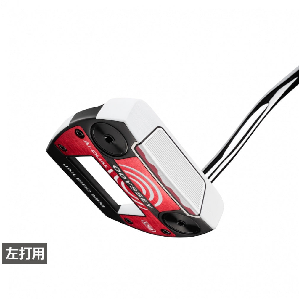 ODYSSEY Ai-DUAL JAILBIRD MINI DB Putter STROKE LAB 90 Left-Handed 34"