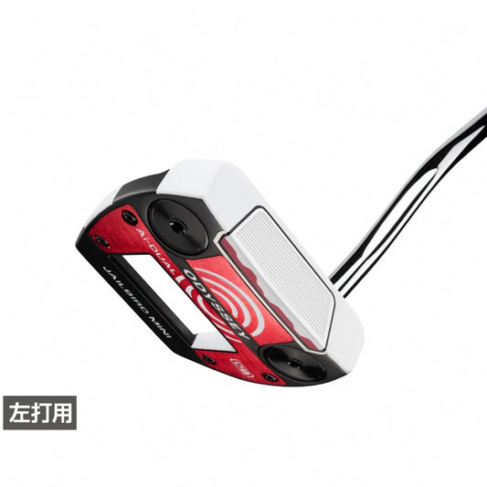 ODYSSEY Ai-DUAL JAILBIRD MINI DB Putter STROKE LAB 90 Left-Handed 34"