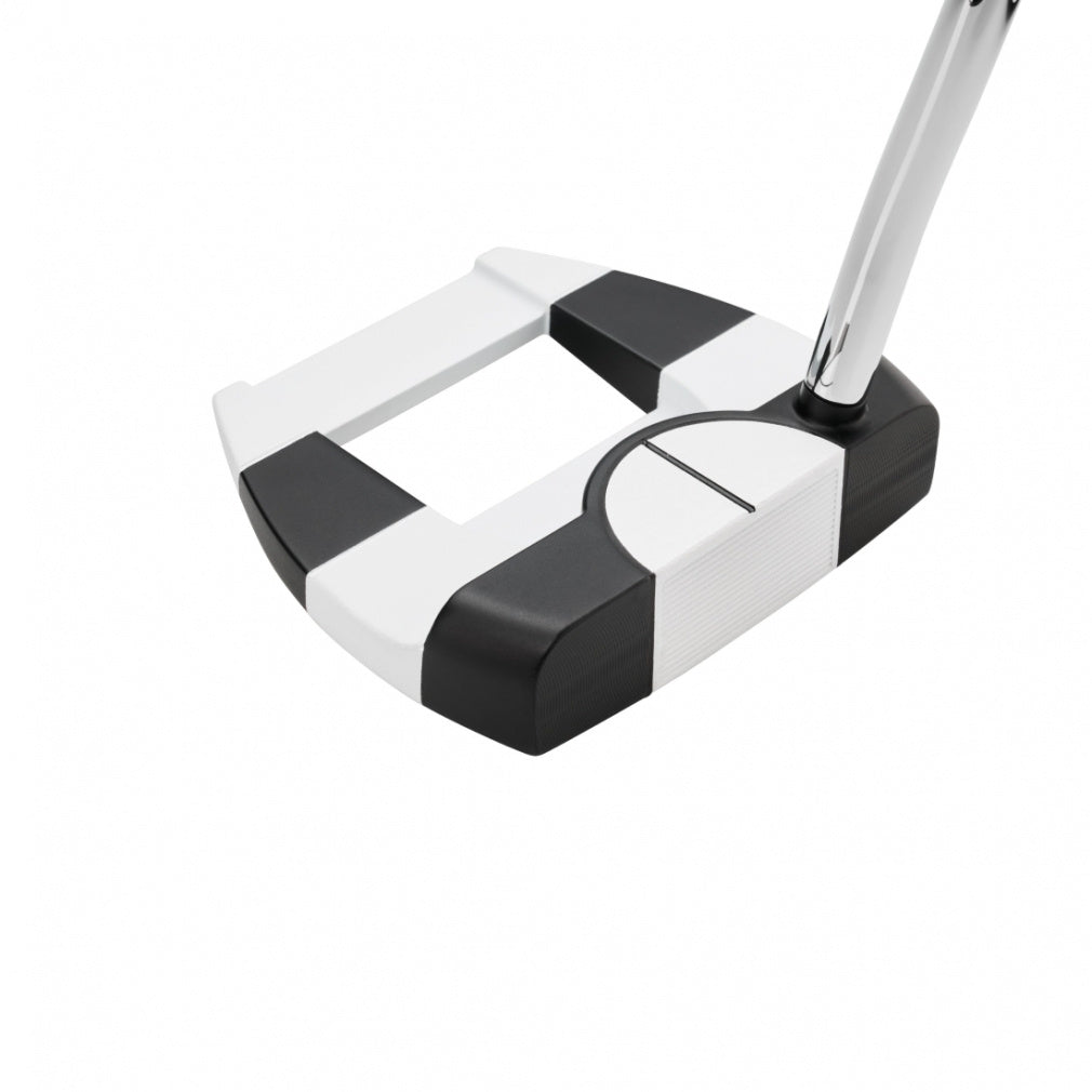 ODYSSEY Ai-DUAL 1/2-BALL JAILBIRD MINI DB Putter STROKE LAB 90 Left-Handed 34"