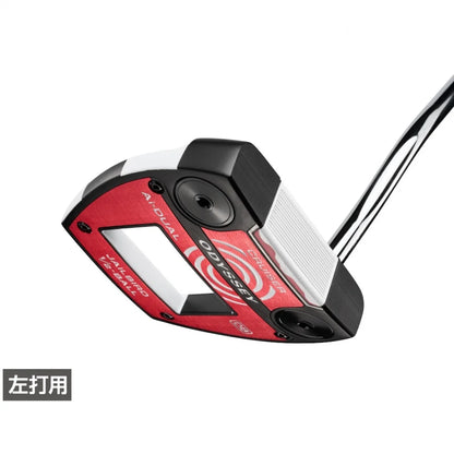 ODYSSEY Ai-DUAL 1/2-BALL CRUISER JAILBIRD DB Putter STROKE LAB 140 Left-Handed 38"