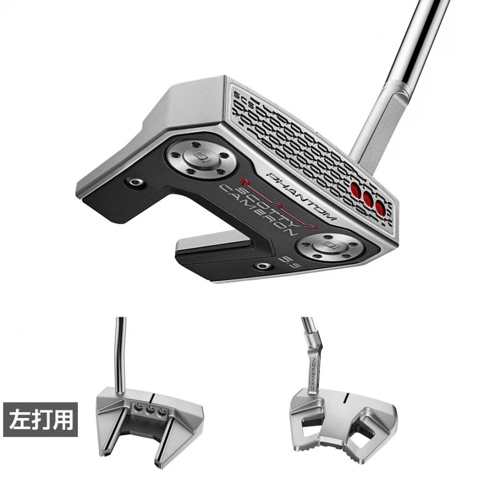 SCOTTY CAMERON PHANTOM 5.5 Putter Left-Handed 34"