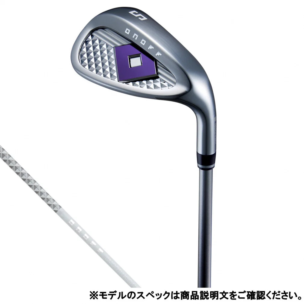 ONOFF LADY Women's Iron Set (White) 4pc (7-PW) SMOOTH KICK LP-425I Flex L