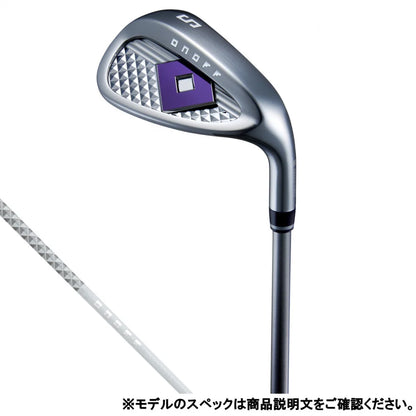 ONOFF LADY Women's Iron Set (White) 4pc (7-PW) SMOOTH KICK LP-425I Flex L