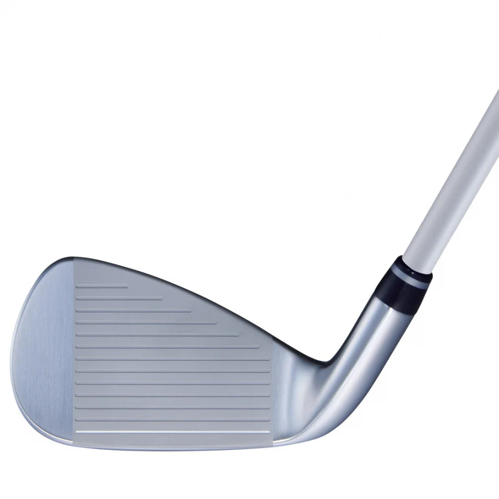 ONOFF LADY Women's Iron Set (White) 4pc (7-PW) SMOOTH KICK LP-425I Flex L