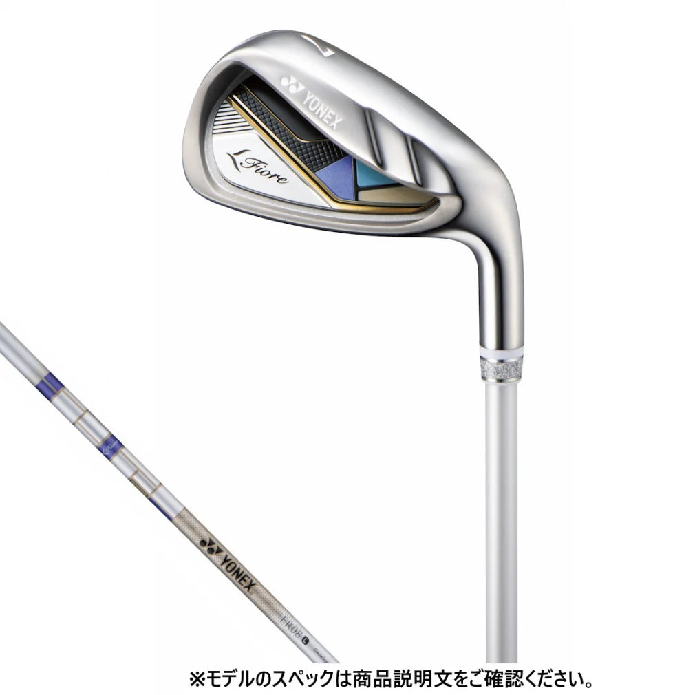 YONEX FIORE 08 Women's Iron Set 5pc (7-SW) Flex FREE