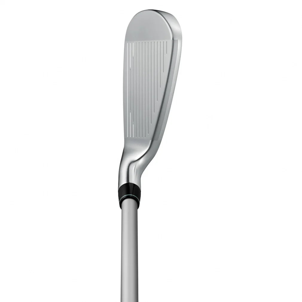 PRGR CRYSTAL EGG Women's Iron Set 4pc (7-PW) Original Carbon Flex M30