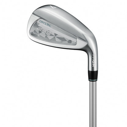 PRGR CRYSTAL EGG Women's Iron Set 4pc (7-PW) Original Carbon Flex M30