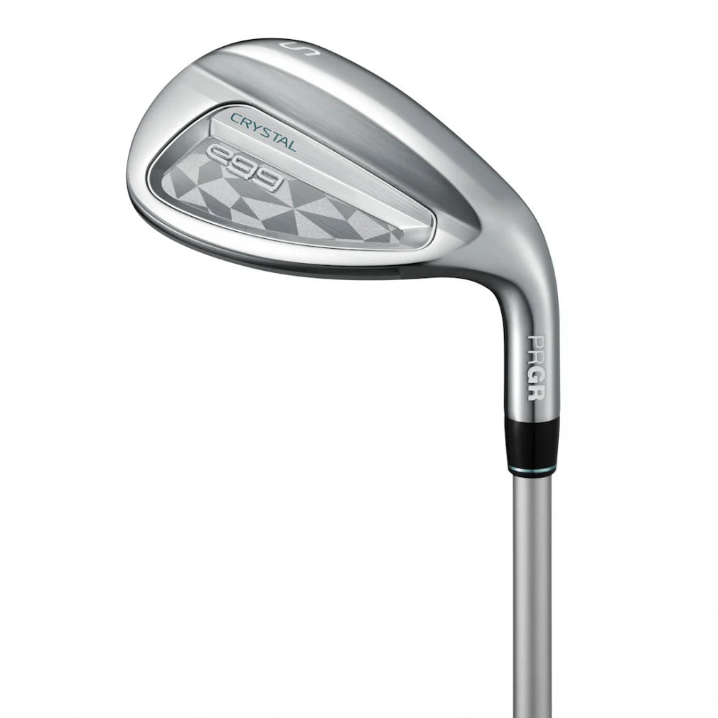PRGR CRYSTAL EGG Women's Iron Set 4pc (7-PW) Original Carbon Flex M30