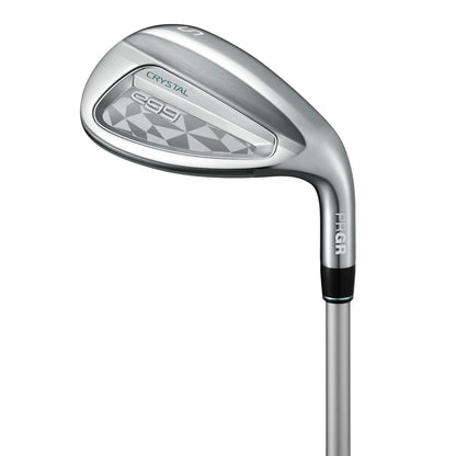 PRGR CRYSTAL EGG Women's Iron Set 4pc (7-PW) Original Carbon Flex M30