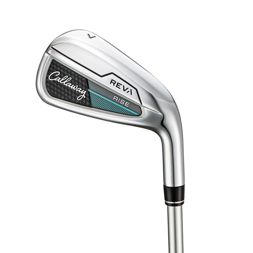 Callaway REVA RISE Women's Iron Set 4pc (7-PW) ELDIO 40 for Callaway LDY Flex L