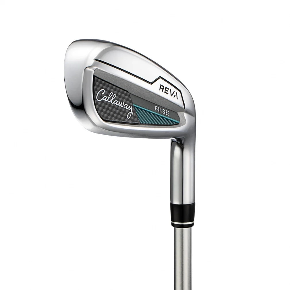 Callaway REVA RISE Women's Iron Set 4pc (7-PW) ELDIO 40 for Callaway LDY Flex L