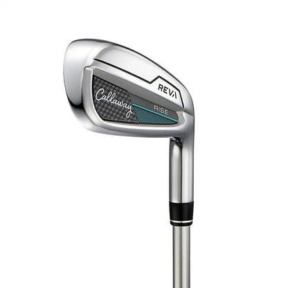 Callaway REVA RISE Women's Iron Set 4pc (7-PW) ELDIO 40 for Callaway LDY Flex L