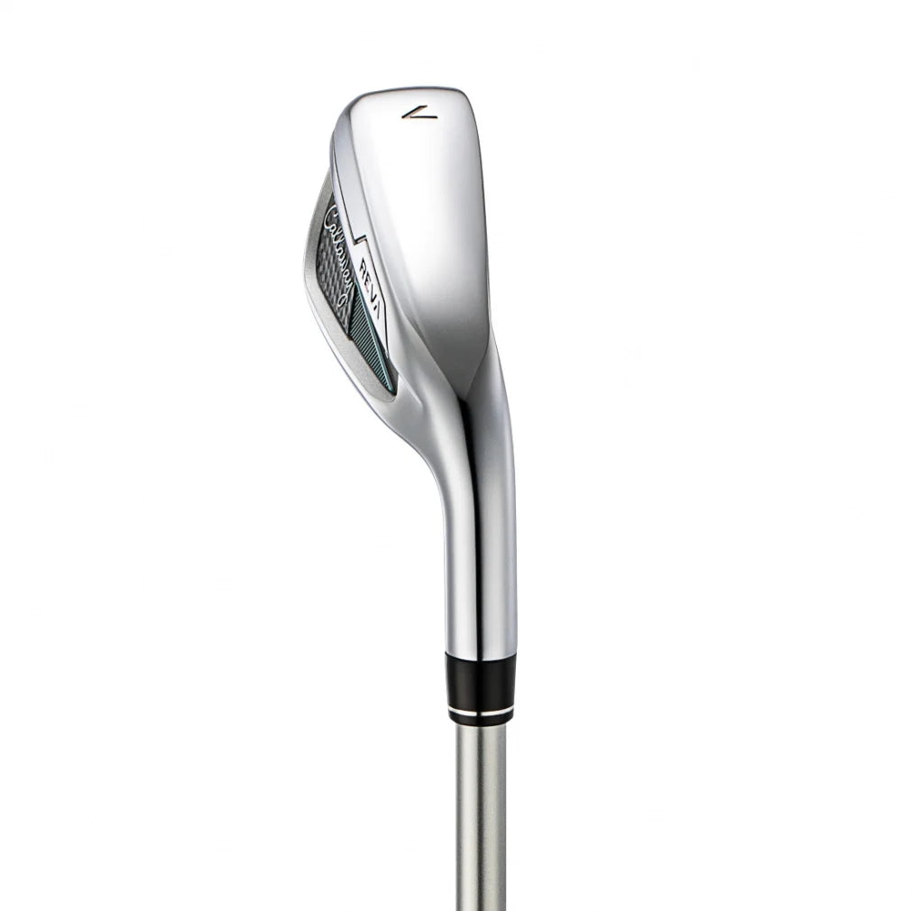 Callaway REVA RISE Women's Iron Set 4pc (7-PW) ELDIO 40 for Callaway LDY Flex L