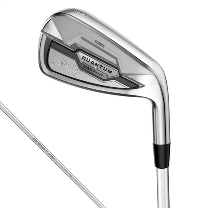Callaway QUANTUM MAX FAST Women's Iron Set 5pc (7-SW) SPDSTAR 40 LDY Flex L
