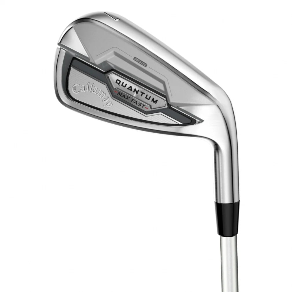 Callaway QUANTUM MAX FAST Women's Iron Set 5pc (7-SW) SPDSTAR 40 LDY Flex L
