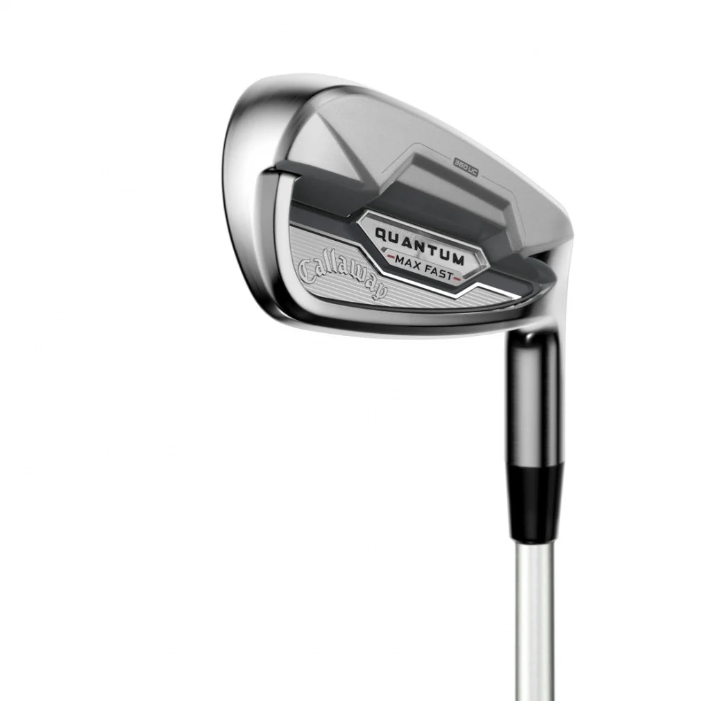 Callaway QUANTUM MAX FAST Women's Iron Set 5pc (7-SW) SPDSTAR 40 LDY Flex L