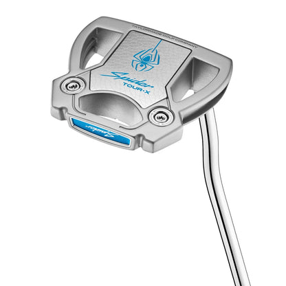 TaylorMade Spider TOUR X SLV TruP DB Women's Putter KBS CT Putter 120 Stepless Silver 32"