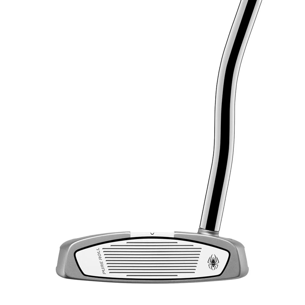 TaylorMade Spider TOUR X SLV TruP DB Women's Putter KBS CT Putter 120 Stepless Silver 33"