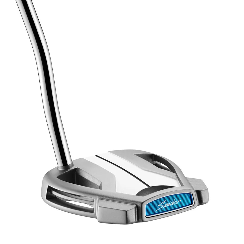 TaylorMade Spider TOUR X SLV TruP DB Women's Putter KBS CT Putter 120 Stepless Silver 33"