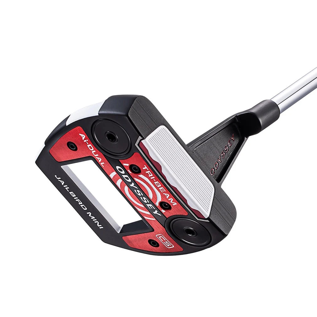 ODYSSEY Ai-DUAL TRI-BEAM JAILBIRD MINI CS Women's Putter STROKE LAB 90 32"