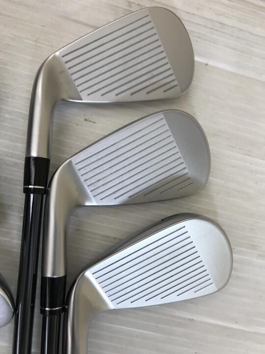 Callaway APEX Ai300 Iron Set 6pc (5-PW) UST recoil DART 6 for Callaway Flex UNI (Pre-owned)