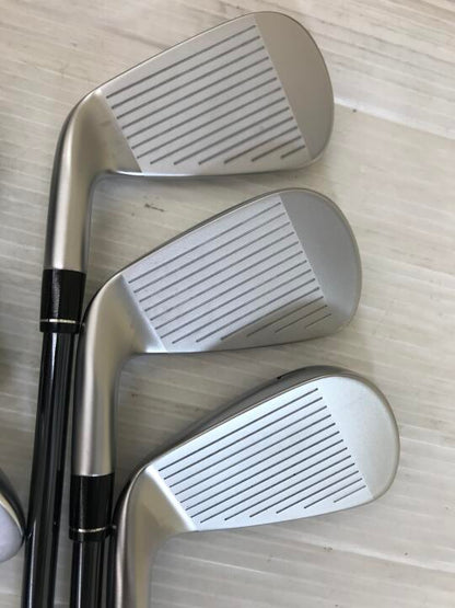 Callaway APEX Ai300 Iron Set 6pc (5-PW) UST recoil DART 6 for Callaway Flex UNI (Pre-owned)
