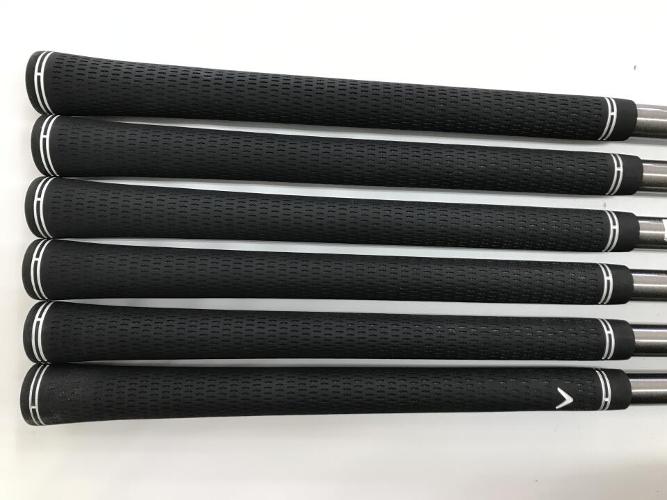 Callaway X FORGED 2024 Iron Set 6pc (5-PW) SteelFiber i95 cw (Reshafted) Flex S (Pre-owned)