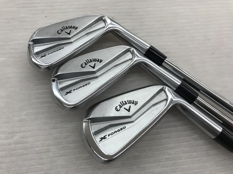 Callaway X FORGED 2024 Iron Set 6pc (5-PW) Dynamic Gold MID 115 Flex S200 (Pre-owned)