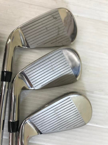 Callaway PARADYM Ai SMOKE HL Iron Set 5pc (6-PW) N.S.PRO Zelos 7 Flex S (Pre-owned)