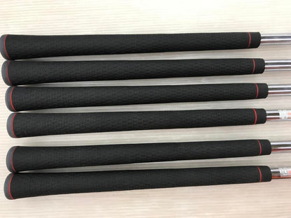 GLOBERIDE ONOFF FORGED KURO 2022 Iron Set 6pc (5-PW) Dynamic Gold (Reshafted) Flex S200 (Pre-owned)