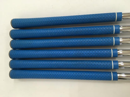 THREE LUCK CNC FORGED Iron Set 6pc (5-PW) PROJECT X LZ (Reshafted) Flex 5 (Pre-owned)