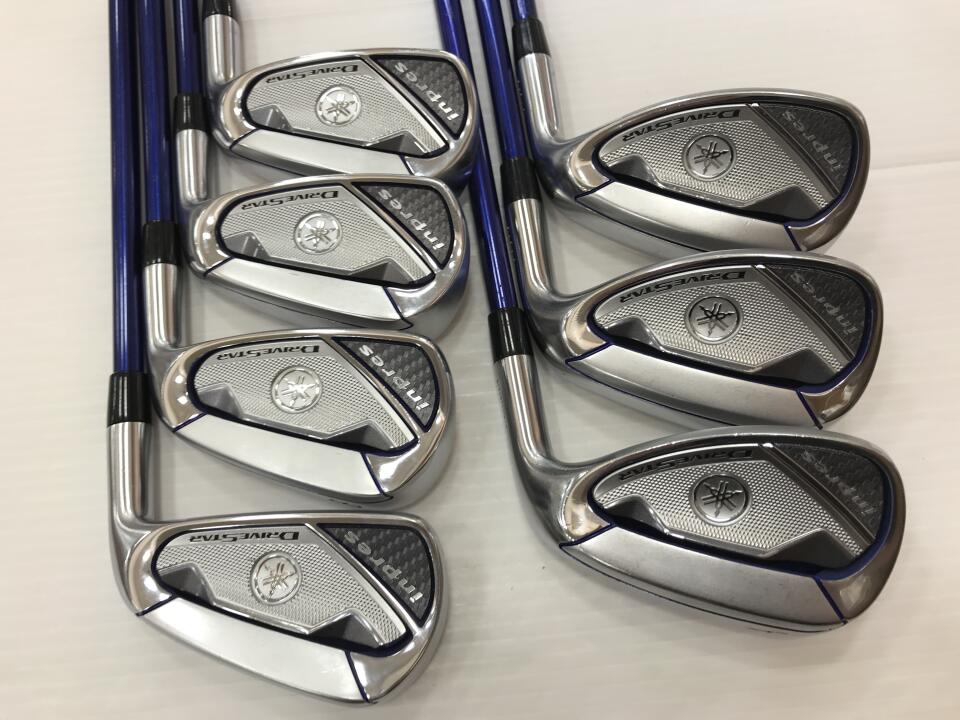 YAMAHA inpres DRIVESTAR Iron Set SPEEDER NX for YAMAHA M423i Flex R (Pre-owned)