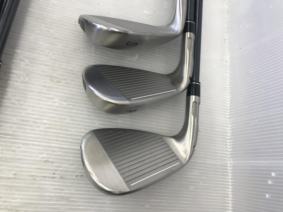 TaylorMade STEALTH Iron Set 6pc (6-SW) TENSEI RED TM60 Flex S (Pre-owned)