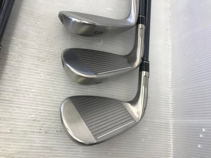 TaylorMade STEALTH Iron Set 6pc (6-SW) TENSEI RED TM60 Flex S (Pre-owned)