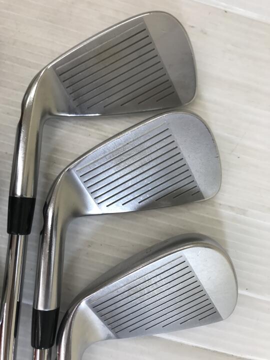PING i210 Iron Set 6pc (5-PW) NS PRO 850 (Reshafted) Flex R (Pre-owned)