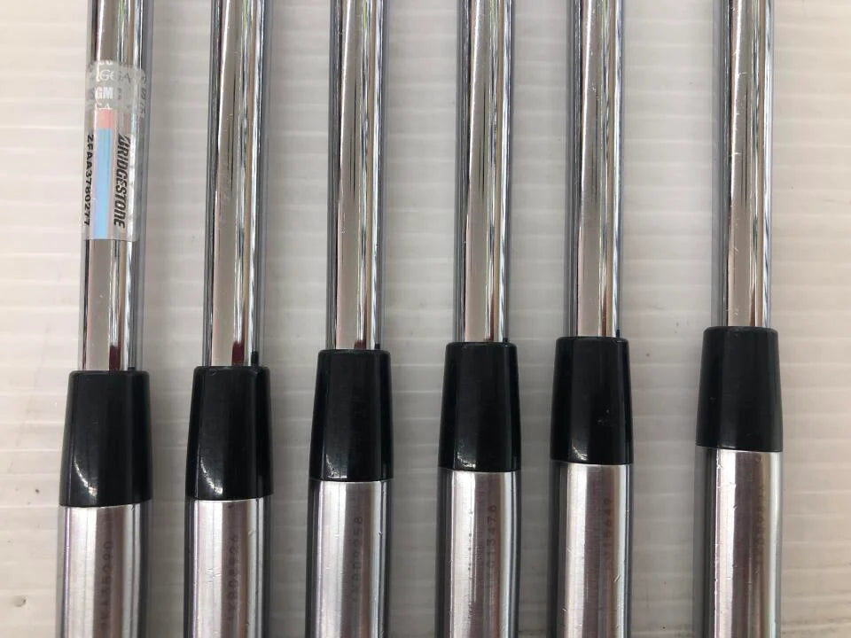 BRIDGESTONE GOLF TOUR B 201CB Iron Set 6pc (5-PW) N.S.PRO MODUS 3 TOUR 120 Flex S (Pre-owned)