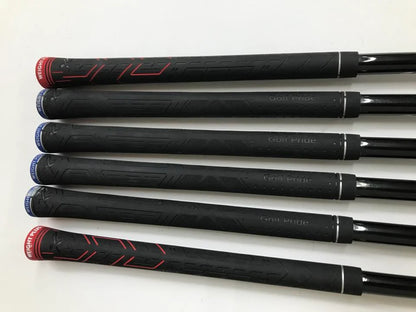 XXIO ELEVEN Iron Set 6pc (6-SW) MP1100 Navy Flex SR (Pre-owned)