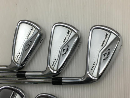 Callaway X FORGED STAR 2024 Iron Set 6pc (5-PW) N.S.PRO 950GH neo Flex S (Pre-owned)