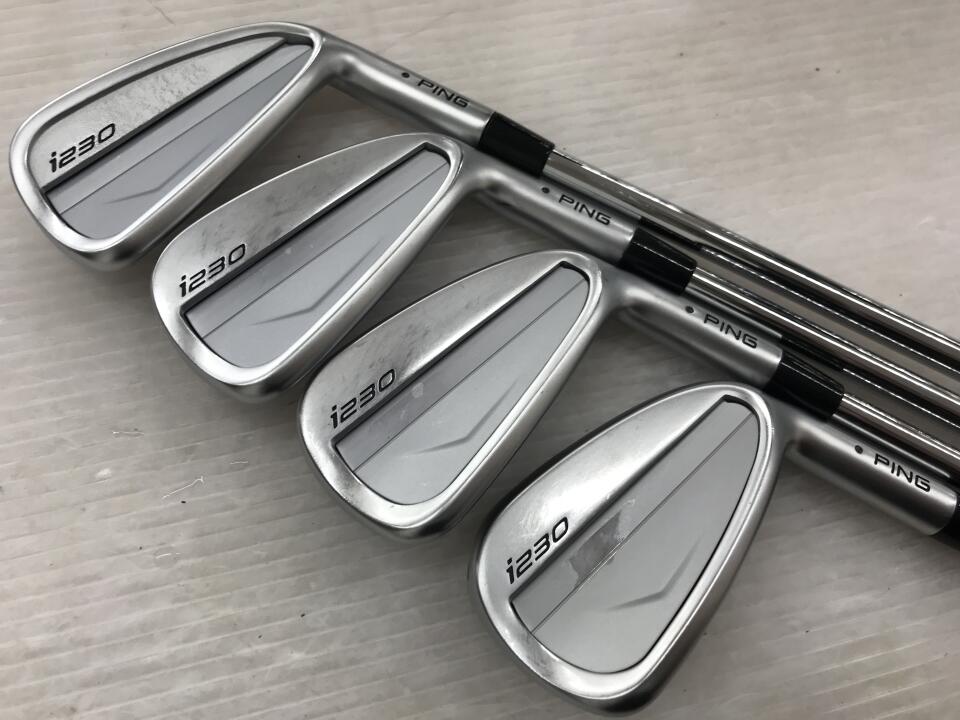 PING i230 Iron Set N.S.PRO MODUS 3 TOUR 105 Flex S (Pre-owned)