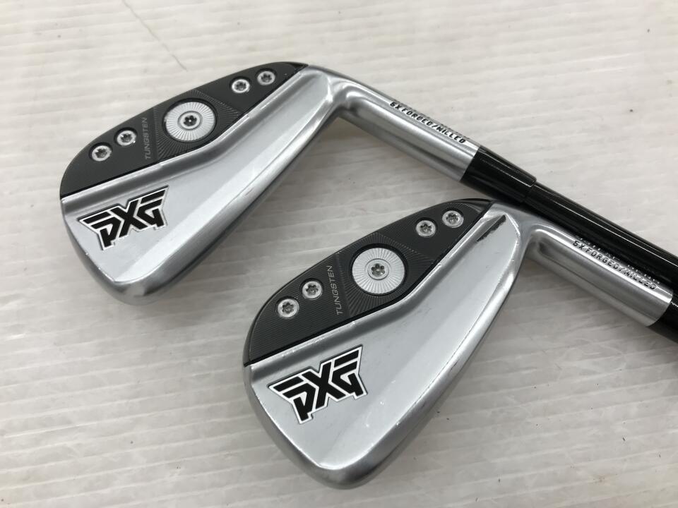 PXG 0311XP GEN6 Iron Set 4pc (7-PW) TourAD AD-65II (Reshafted) Flex R (Pre-owned)
