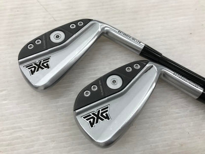 PXG 0311XP GEN6 Iron Set 4pc (7-PW) TourAD AD-65II (Reshafted) Flex R (Pre-owned)