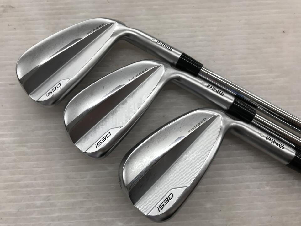 PING i530 Iron Set Dynamic Gold (Reshafted) Flex S200 (Pre-owned)