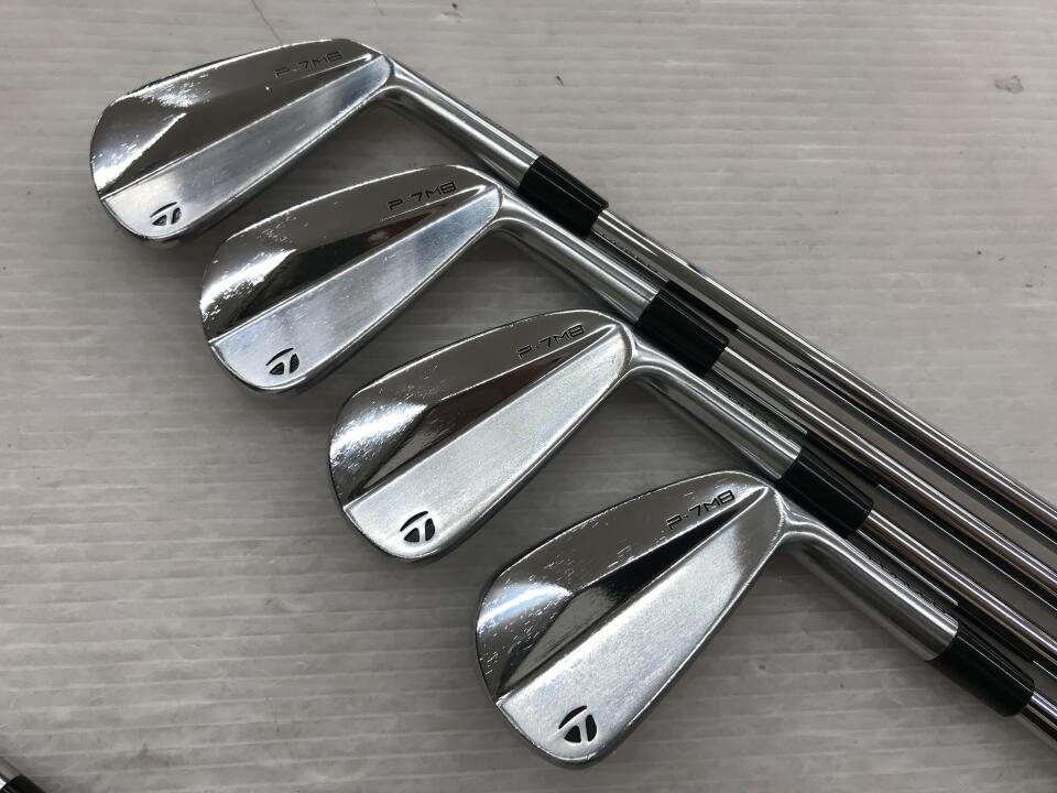 TaylorMade P7MB Iron Set 8pc (3-PW) Dynamic Gold EX TOUR ISSUE Flex S200 (Pre-owned)