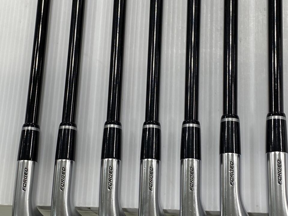 PRGR 04 Iron Set 7pc (5-AW) MCI for PRGR (04 IRON) Flex SR (Pre-owned)
